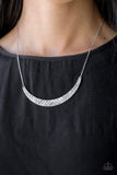 Snazzychicjewelryboutique Necklace Howl At The Moon - Silver Necklace Paparazzi