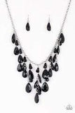 Snazzychicjewelryboutique Necklace Irresistible Iridescence - Black Necklace Paparazzi