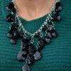 Snazzychicjewelryboutique Necklace Irresistible Iridescence - Black Necklace Paparazzi