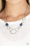 Snazzychicjewelryboutique Necklace Lead Role - Blue Pearl Necklace Paparazzi