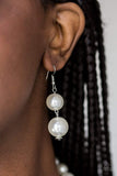 Snazzychicjewelryboutique Necklace New York Nightlife - White Pearl Necklace Paparazzi