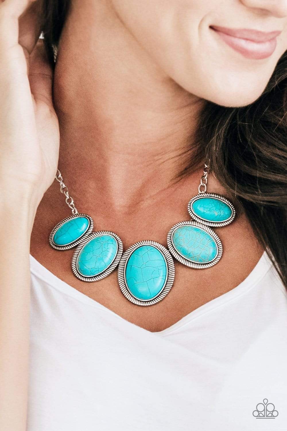 Paparazzi Accessories Marina Majesty - Blue Long Necklace – Be Adored  Jewelry