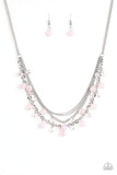 Snazzychicjewelryboutique Necklace Ocean Odyssey - Pink Necklace Paparazzi