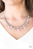 Snazzychicjewelryboutique Necklace Ocean Odyssey - Pink Necklace Paparazzi