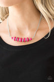 Snazzychicjewelryboutique Necklace On Mountain Time - Pink Necklace Paparazzi