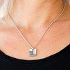 Snazzychicjewelryboutique Necklace Own Your Journey - Silver Necklace Paparazzi