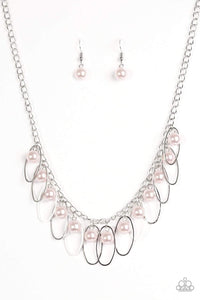 Snazzychicjewelryboutique Necklace Party Princess - Pink Necklace Paparazzi