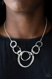 Snazzychicjewelryboutique Necklace Progressively Vogue - Silver Necklace Paparazzi