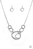 Snazzychicjewelryboutique Necklace Progressively Vogue - Silver Necklace Paparazzi