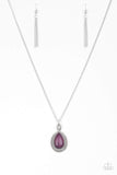 Snazzychicjewelryboutique Necklace Rancho Rustler - Purple Necklace Paparazzi