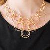 Snazzychicjewelryboutique Necklace Ringing Off The Hook- Gold Necklace Paparazzi