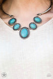 Snazzychicjewelryboutique Necklace River Ride - Blue Necklace Paparazzi