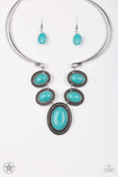 Snazzychicjewelryboutique Necklace River Ride - Blue Necklace Paparazzi