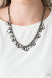 Snazzychicjewelryboutique Necklace Shipwreck Style - Black Gunmetal Necklace Paparazzi