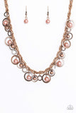 Snazzychicjewelryboutique Necklace Shipwreck Style - Copper Necklace Paparazzi