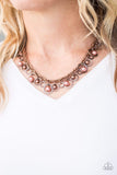 Snazzychicjewelryboutique Necklace Shipwreck Style - Copper Necklace Paparazzi