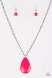 Snazzychicjewelryboutique Necklace So Pop-YOU-lar - Pink Necklace Paparazzi