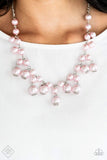 Snazzychicjewelryboutique Necklace Soon To Be Mrs. - Pink Pearl Necklace Paparazzi