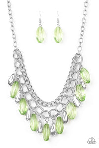 Snazzychicjewelryboutique Necklace Spring Daydream - Green Necklace Paparazzi