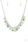 Snazzychicjewelryboutique Necklace Summer Fling - Green Necklace Paparazzi