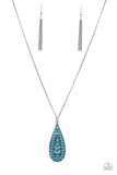 Snazzychicjewelryboutique Necklace Tiki Tease - Blue Necklace Paparazzi