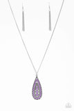 Snazzychicjewelryboutique Necklace Tiki Tease - Purple Necklace Paparazzi