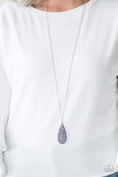 Snazzychicjewelryboutique Necklace Tiki Tease - Purple Necklace Paparazzi