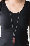 Snazzychicjewelryboutique Necklace Tiki Tease - Red Necklace Paparazzi