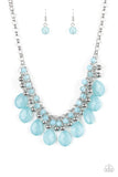 Snazzychicjewelryboutique Necklace Trending Tropicana - Blue Necklace Paparazzi