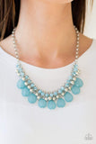 Snazzychicjewelryboutique Necklace Trending Tropicana - Blue Necklace Paparazzi