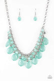 Snazzychicjewelryboutique Necklace Trending Tropicana - Green Necklace Paparazzi