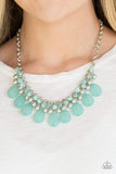 Snazzychicjewelryboutique Necklace Trending Tropicana - Green Necklace Paparazzi