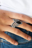 Snazzychicjewelryboutique Ring Heres Your Crown - Black Ring Paparazzi