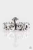 Snazzychicjewelryboutique Ring Twinkling Tiaras - Silver Stretchy Ring Paparazzi